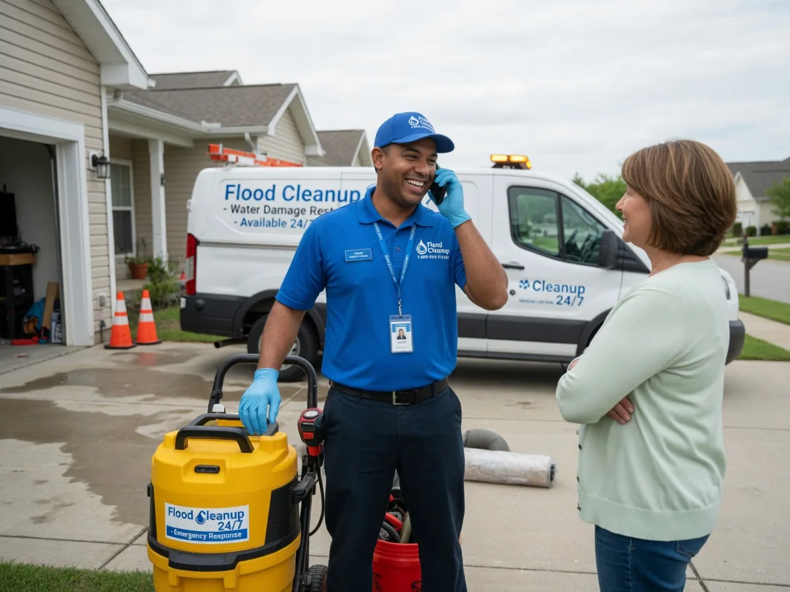 Flood Cleanup Trivoli, IL FAQs
