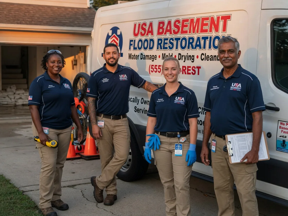 Basement Flood Cleanup company in Trivoli, IL
